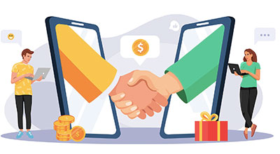 Продажа реферальных товаров
