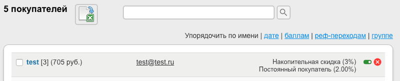 Кол-во переходов по реф-ссылкам